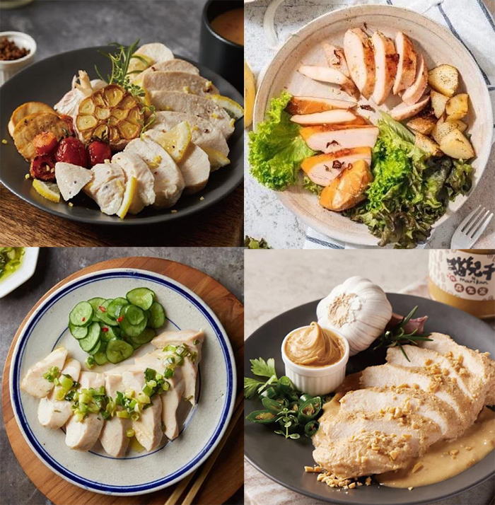 台畜雞胸任選4件組合套餐(原價$480)