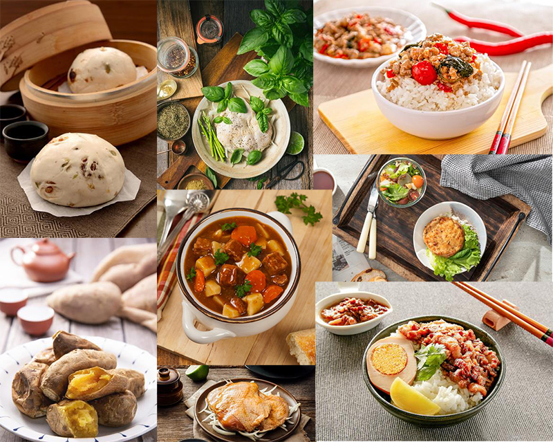 即時料理任選六件組