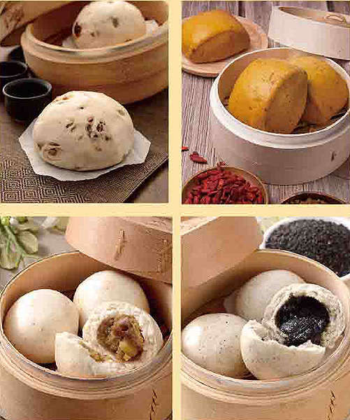 饅頭包子5件組(原價$685) 