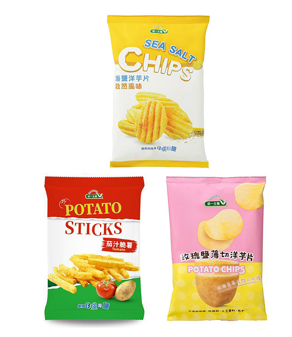 洋芋片任兩件組(原價$98)