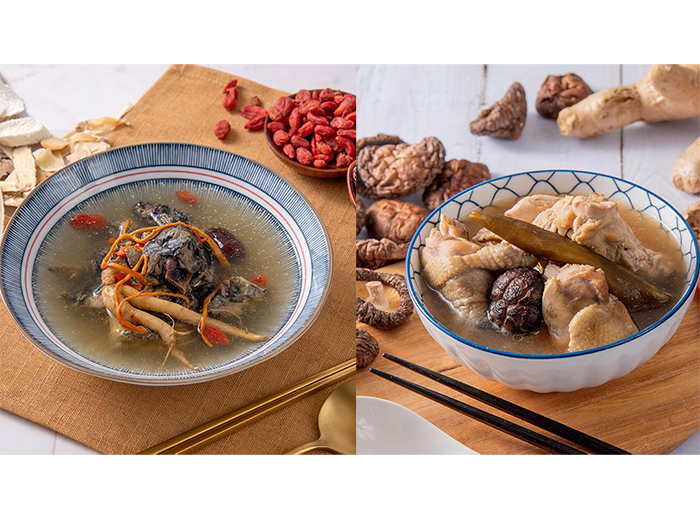 剝皮辣椒土雞湯/黃金蟲草烏骨雞湯任2件組(原價$438)