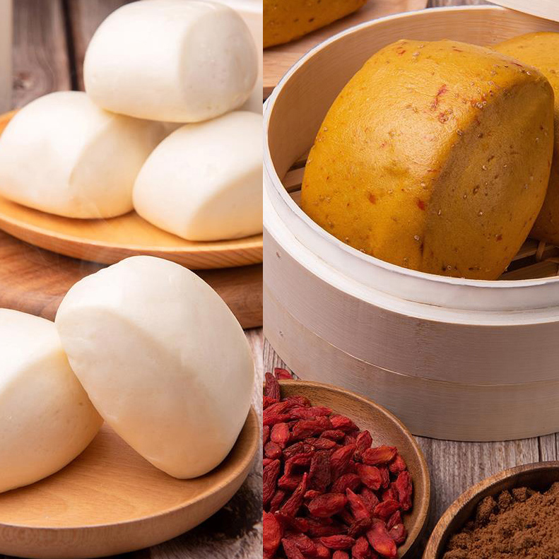 老麵枸杞黑糖饅頭/鮮奶小饅頭任2件組(原價$278~$330)