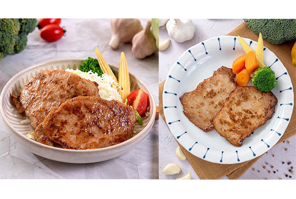 香蒜豬排 /古早味豬排任選兩件組(原價$338)