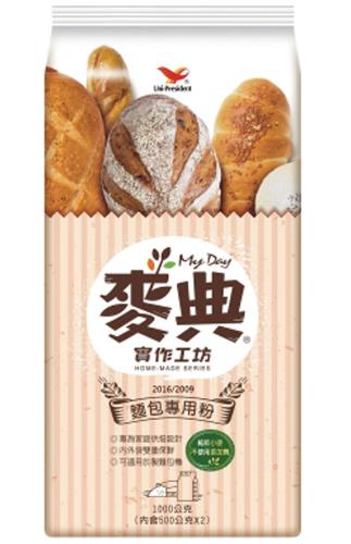麥典實作工坊麵包專用粉(12入/箱)